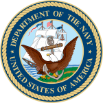seal for the department of the navy